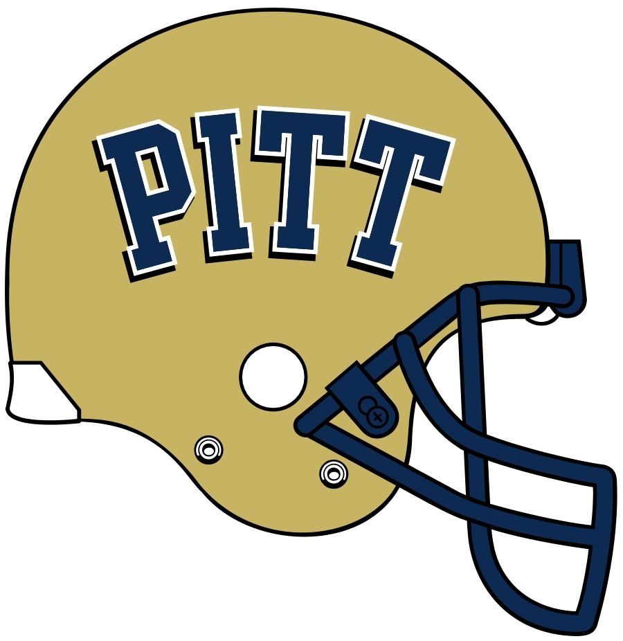 Pittsburgh Panthers 2005-Pres Helmet Logo iron on transfers for T-shirts